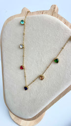 Multiclour Hanging Heart