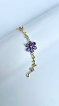Blossom Charm Bracelet