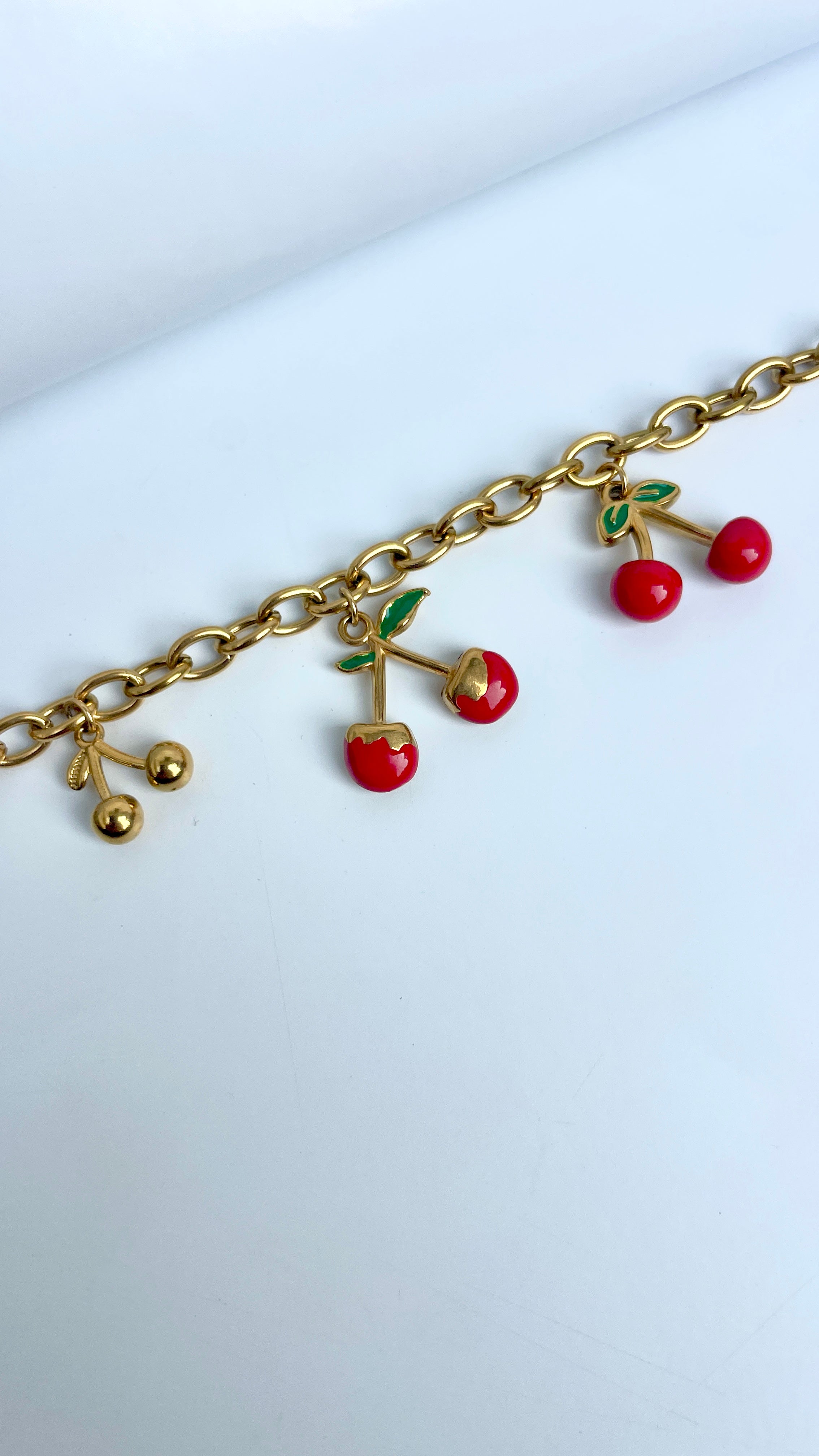 Cherry Bracelet