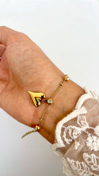 Heart Bracelet