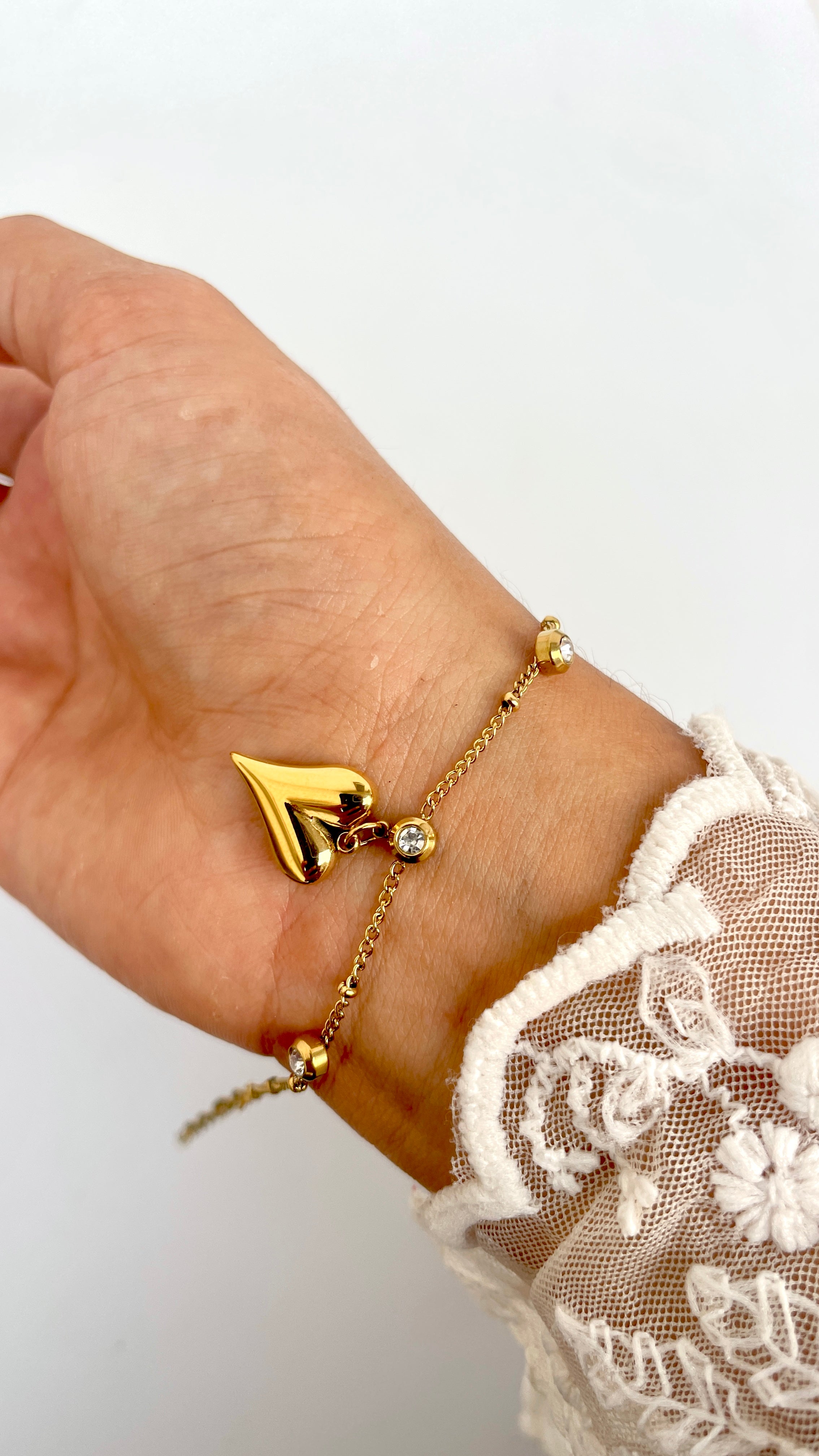 Heart Bracelet