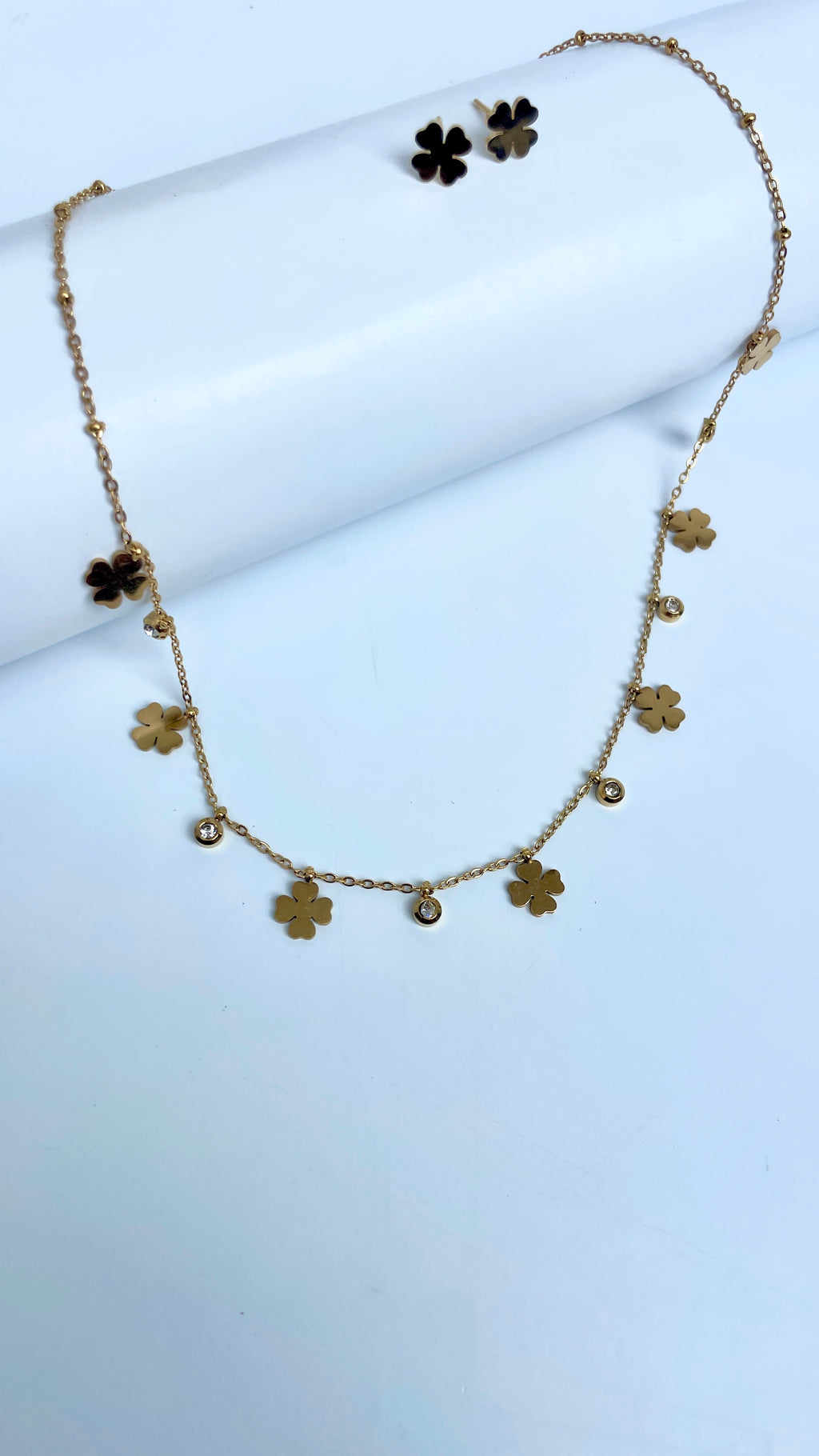 Floral Charms Necklace