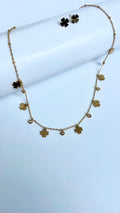 Floral Charms Necklace