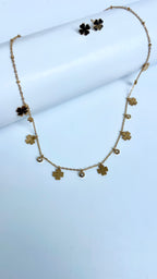 Floral Charms Necklace