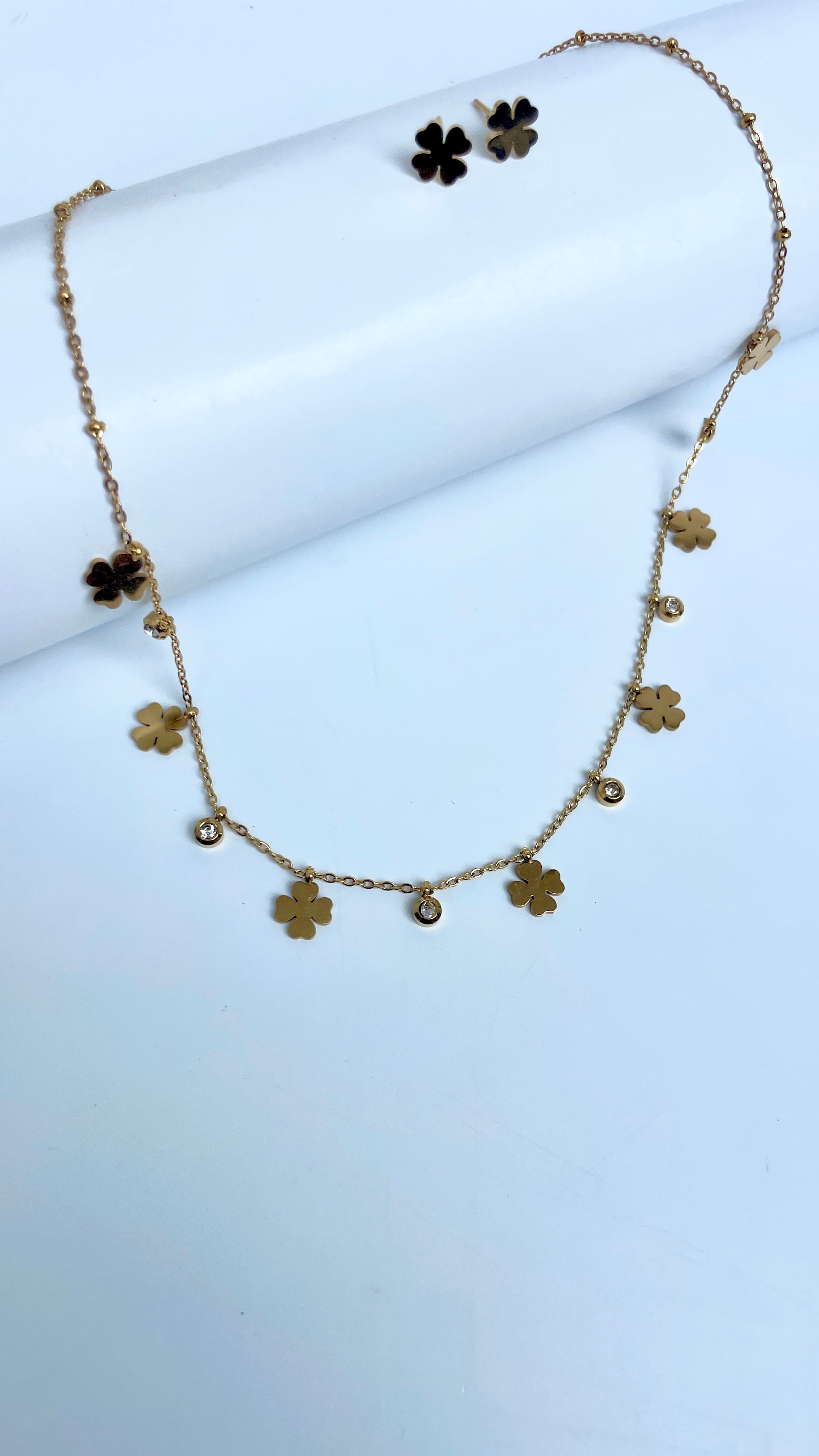 Floral Charms Necklace