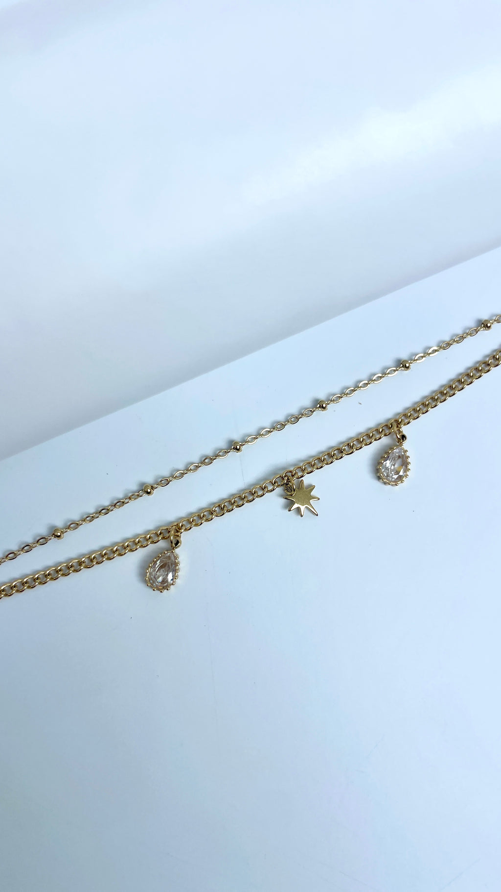 Tear Layered Bracelet