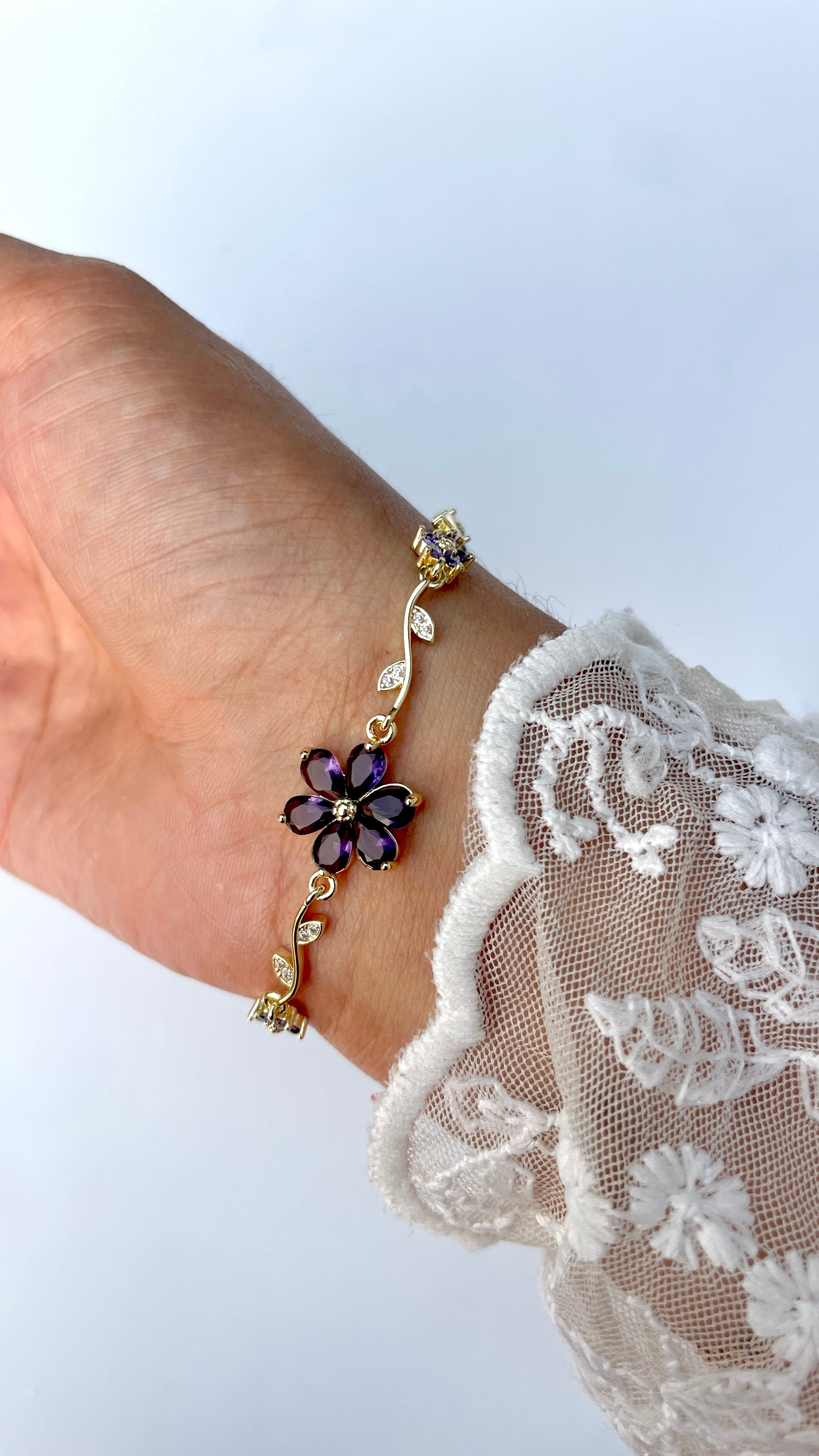 Blossom Charm Bracelet