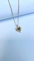 Molten Heart Pendant