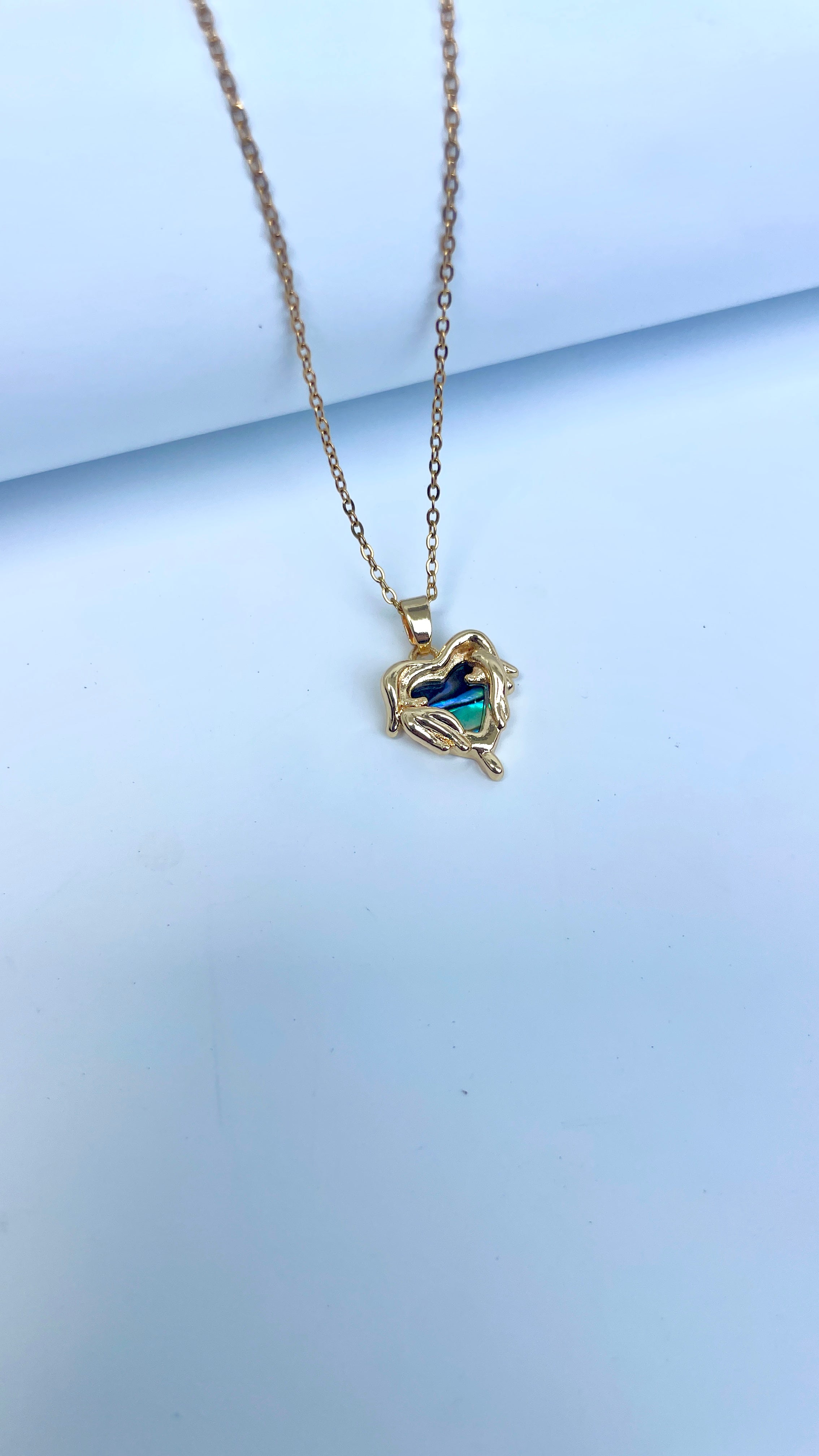 Molten Heart Pendant