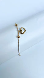 White Heart Bracelet