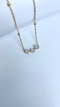 Trio Sparkle Pendant