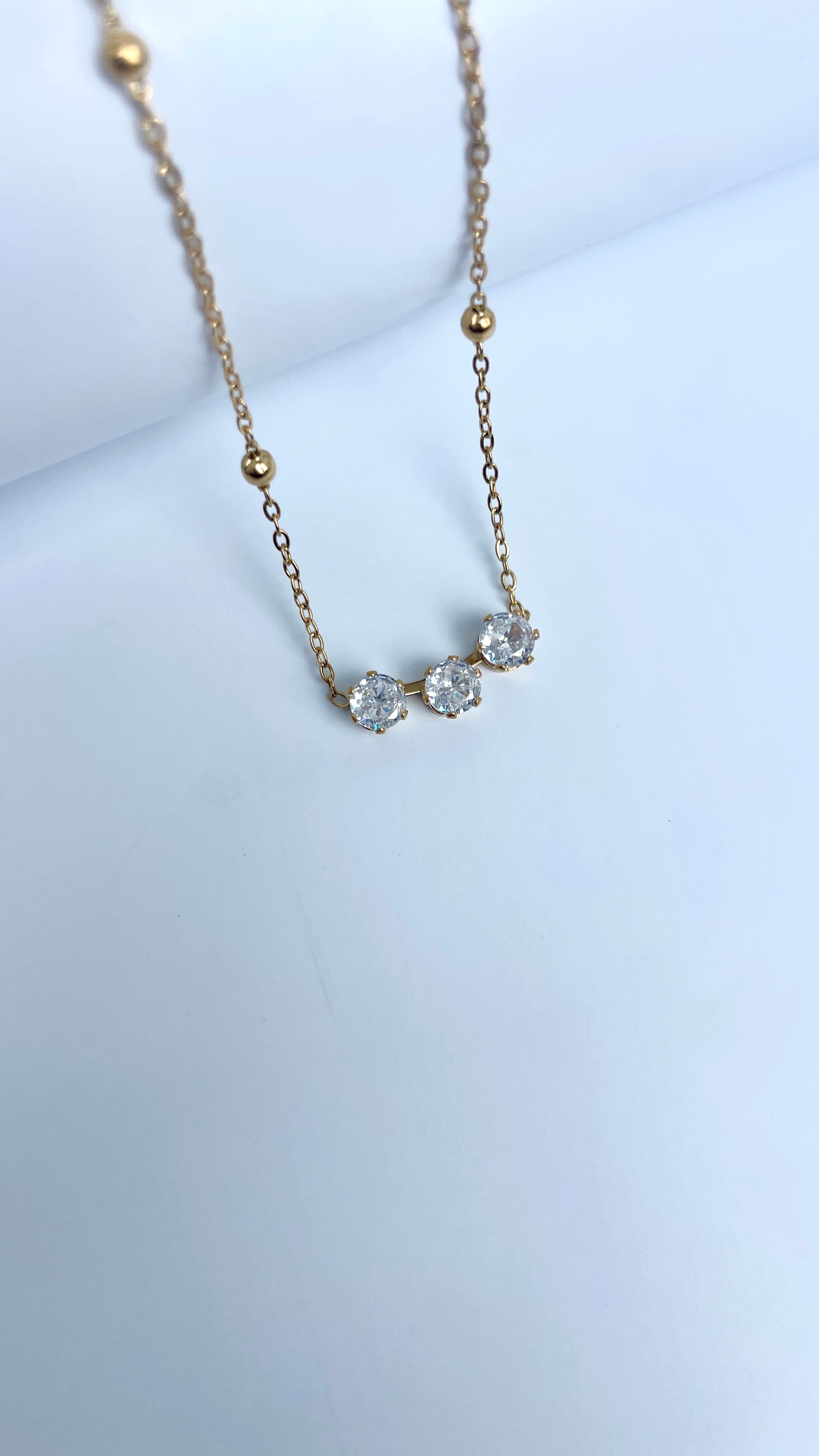 Trio Sparkle Pendant