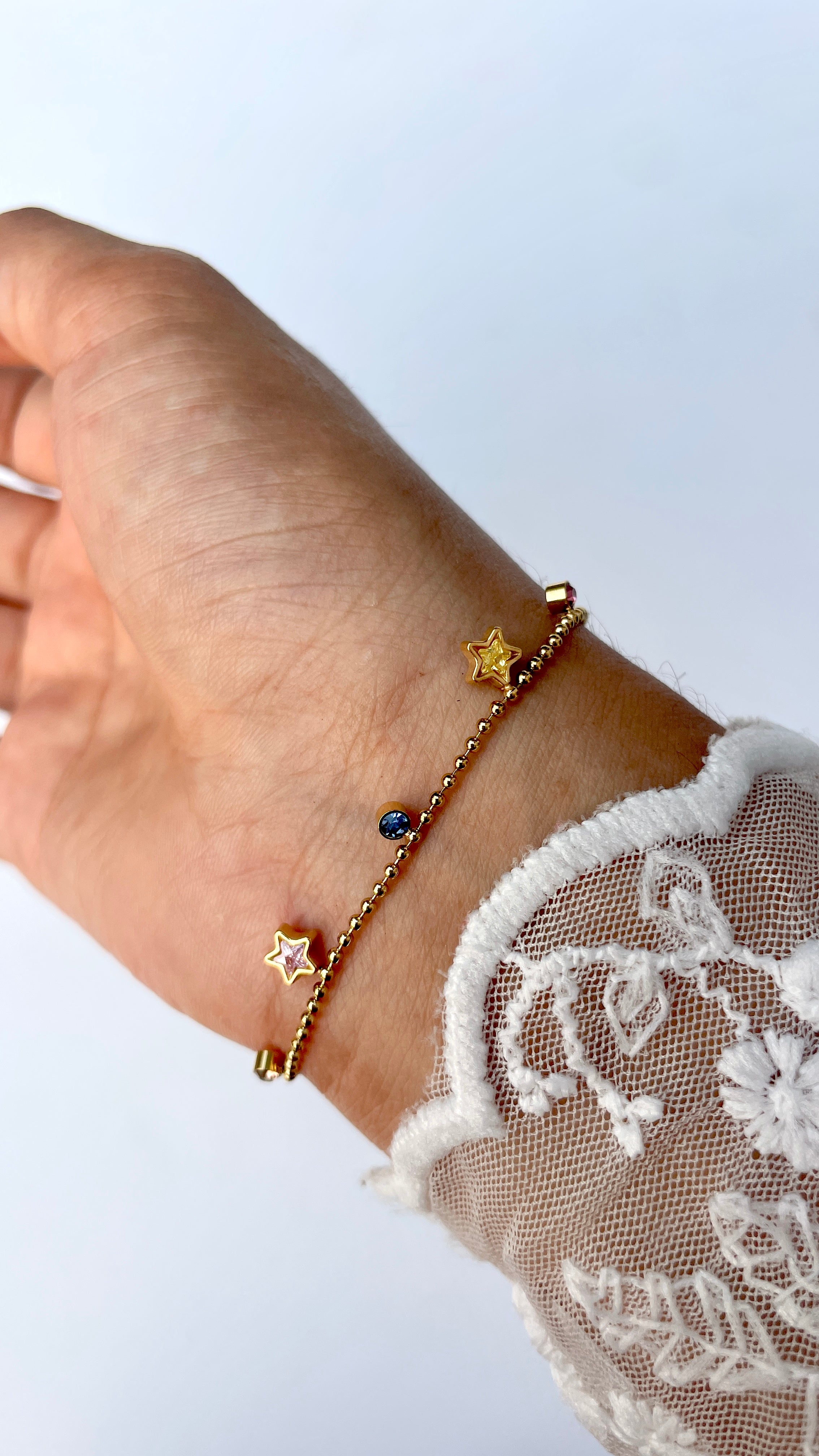 Star Charms Bracelet