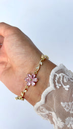 Blossom Charm Bracelet