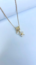 Zirconia Blossom Loop