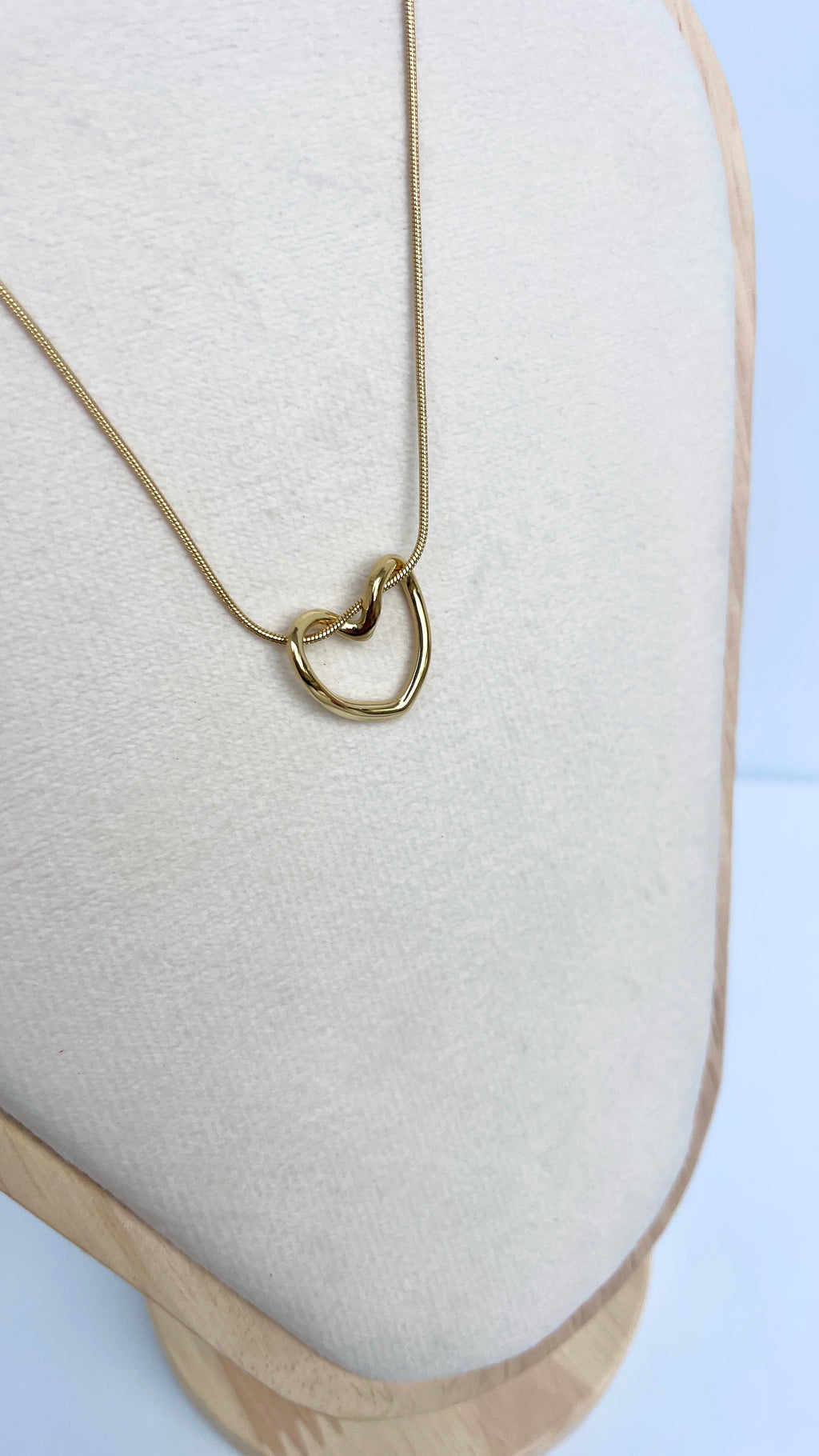 Golden Heart Pendant