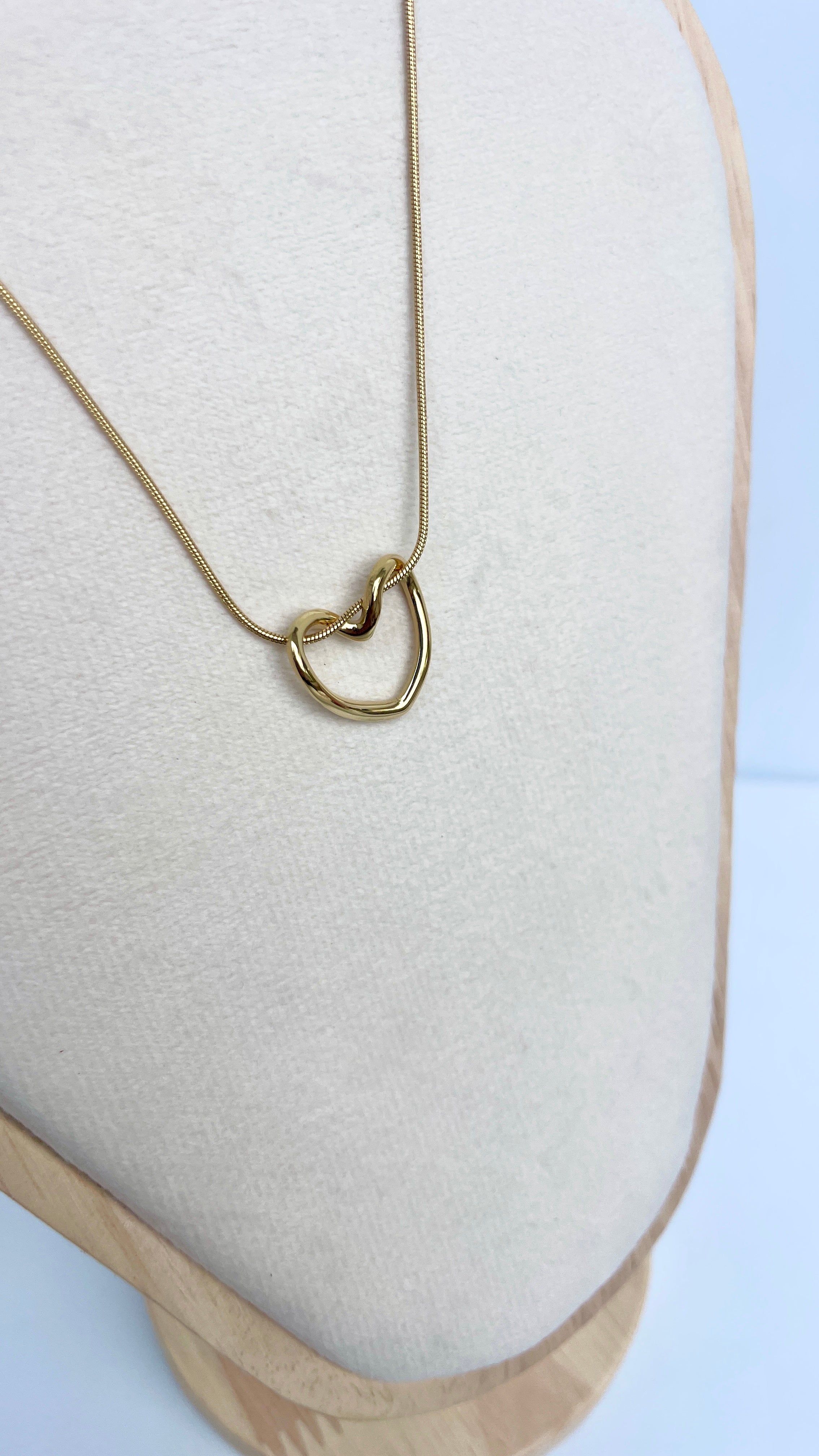 Golden Heart Pendant