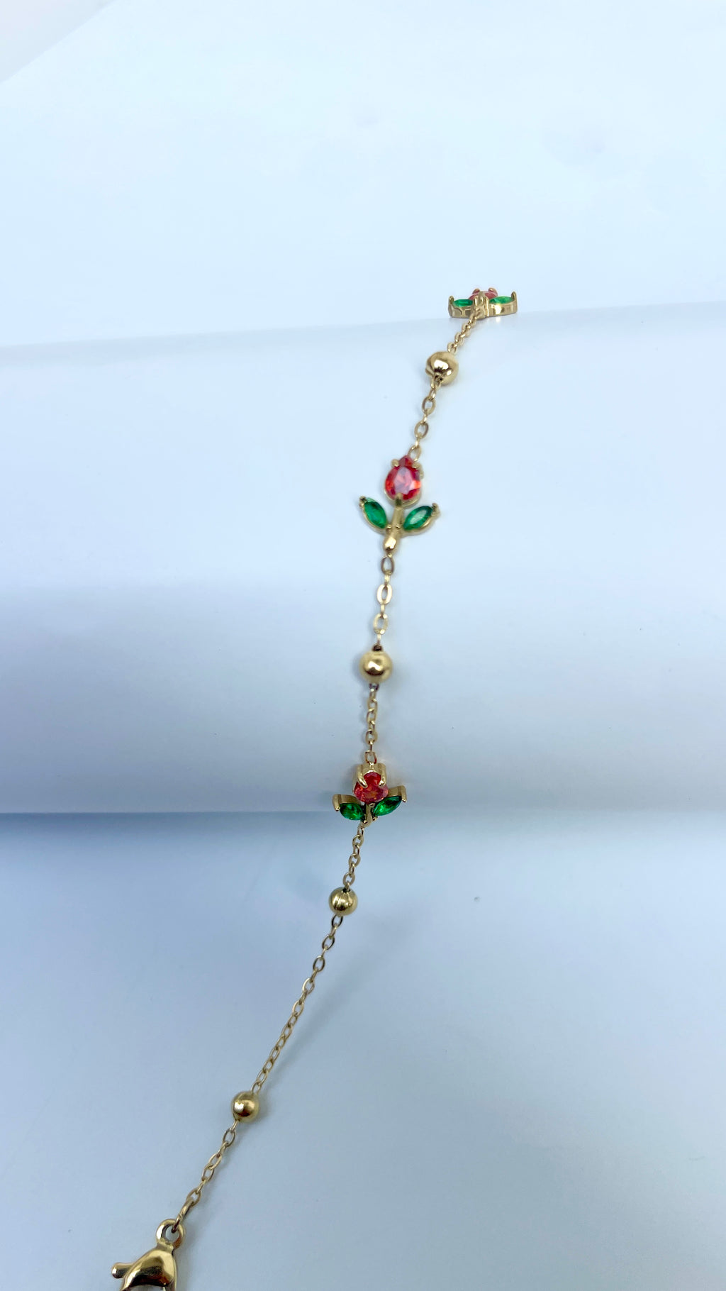 Tiny Tulip Bracelet