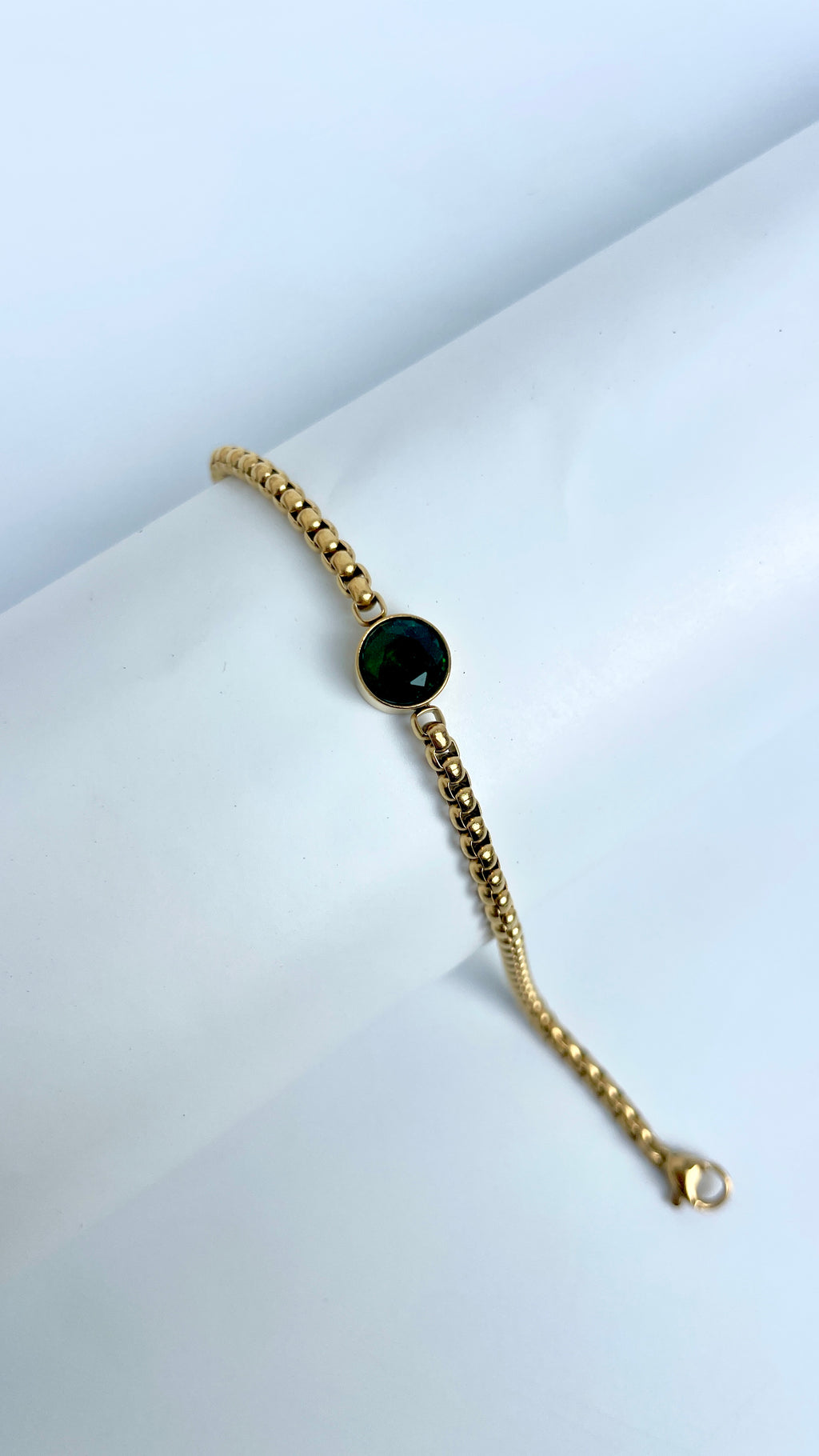 Gem Stone Bracelet