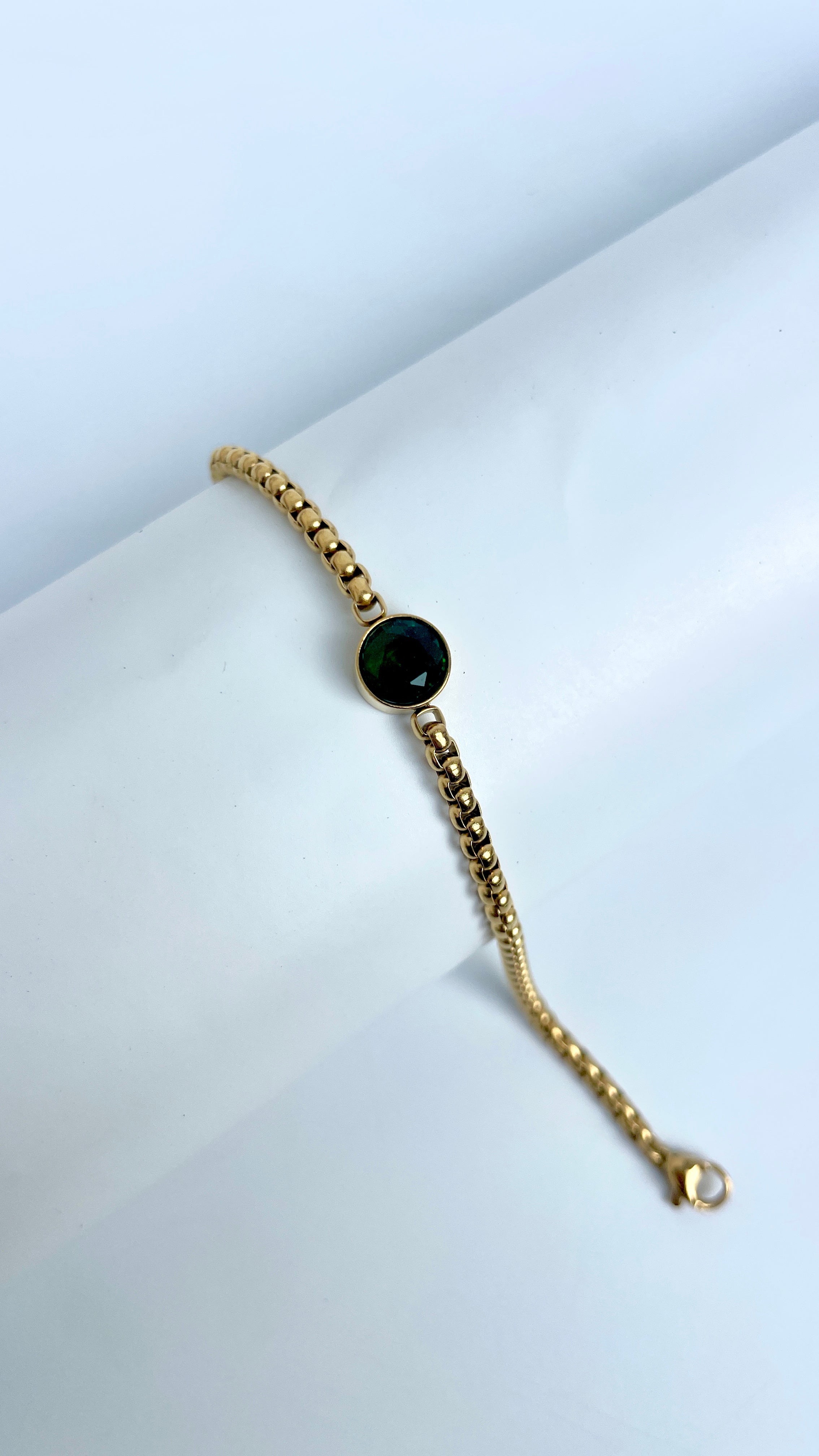Gem Stone Bracelet