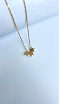Triple star pendant