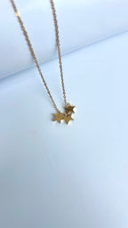 Triple star pendant