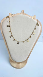 Square Charms Necklace