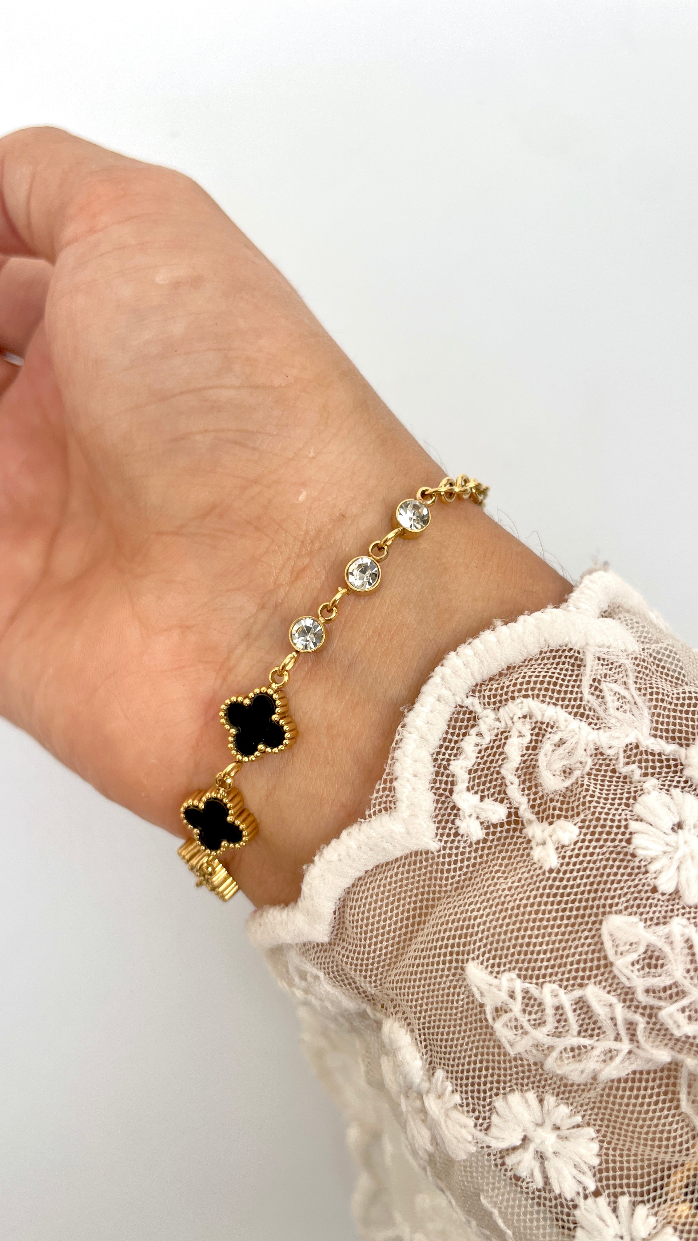 Alhambra Style Bracelet