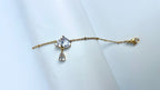 The Crystal Bow Bracelet
