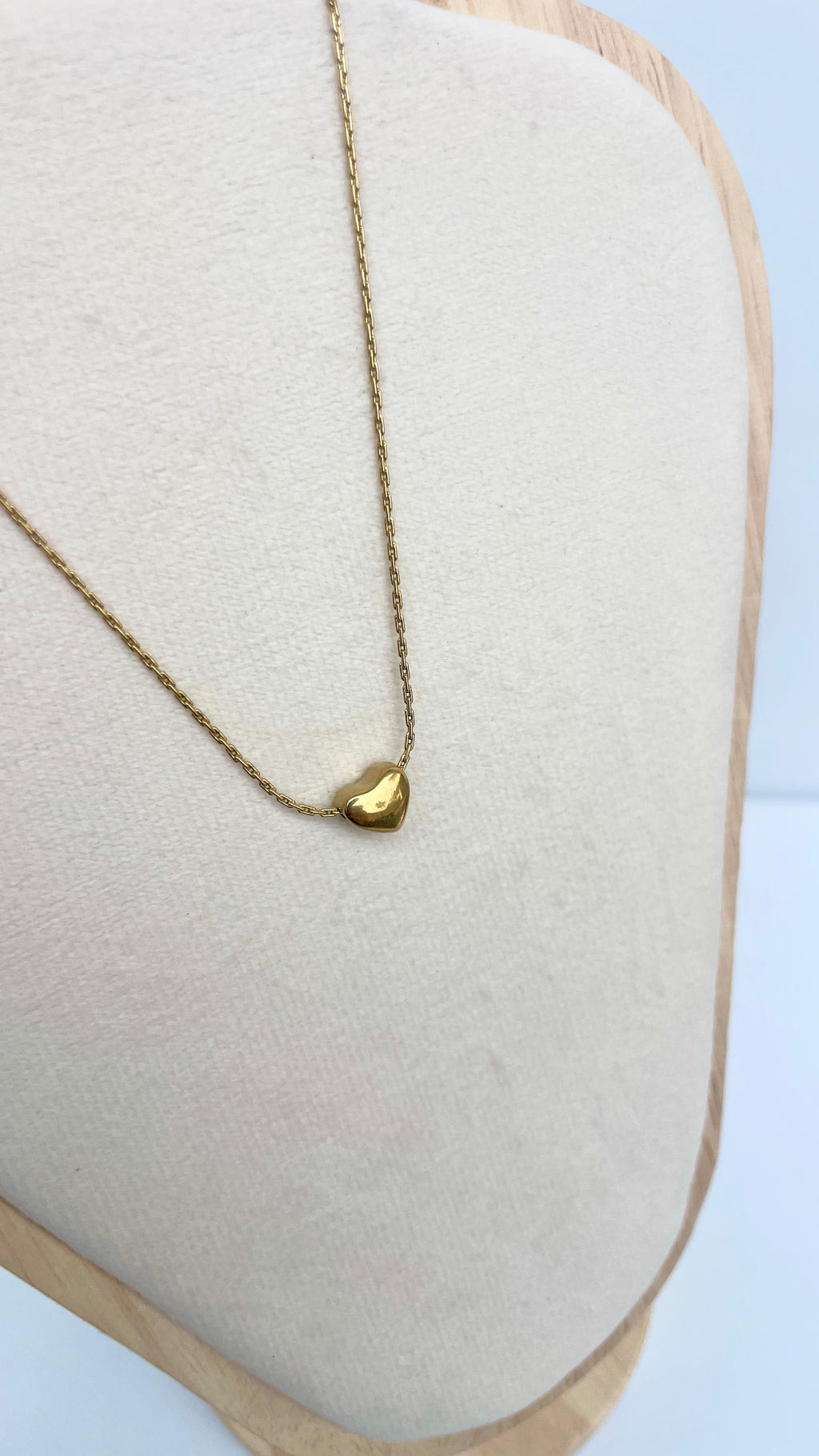 Tiny Heart Pendant