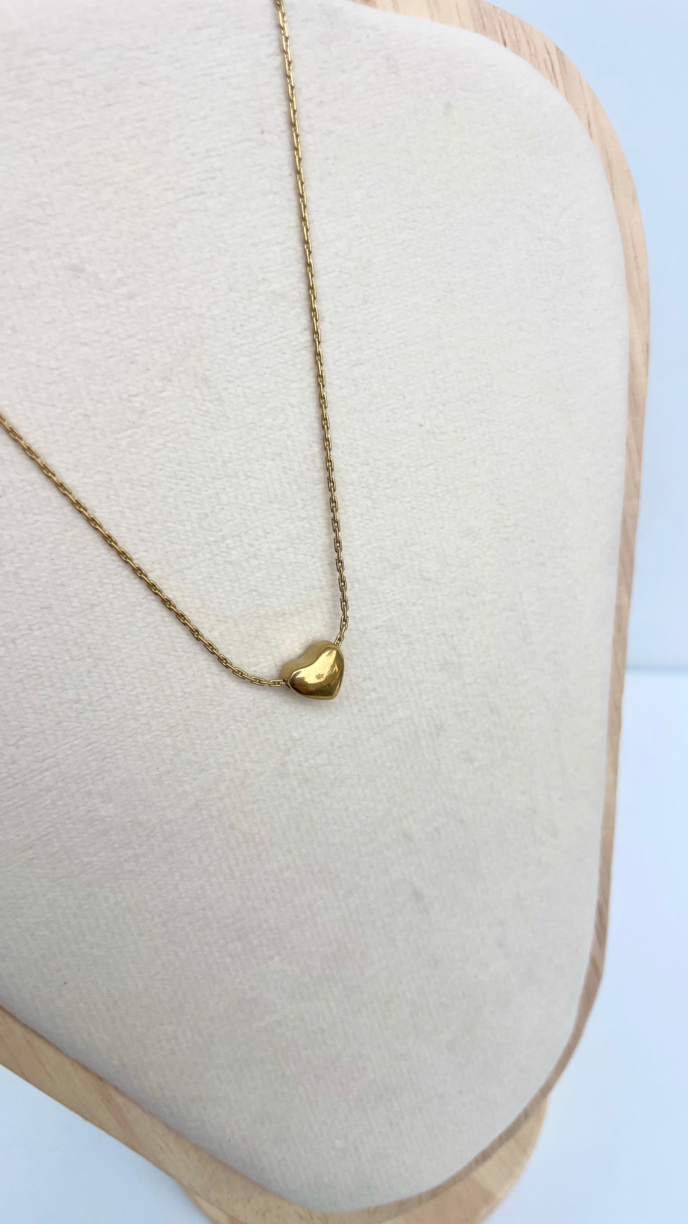Tiny Heart Pendant