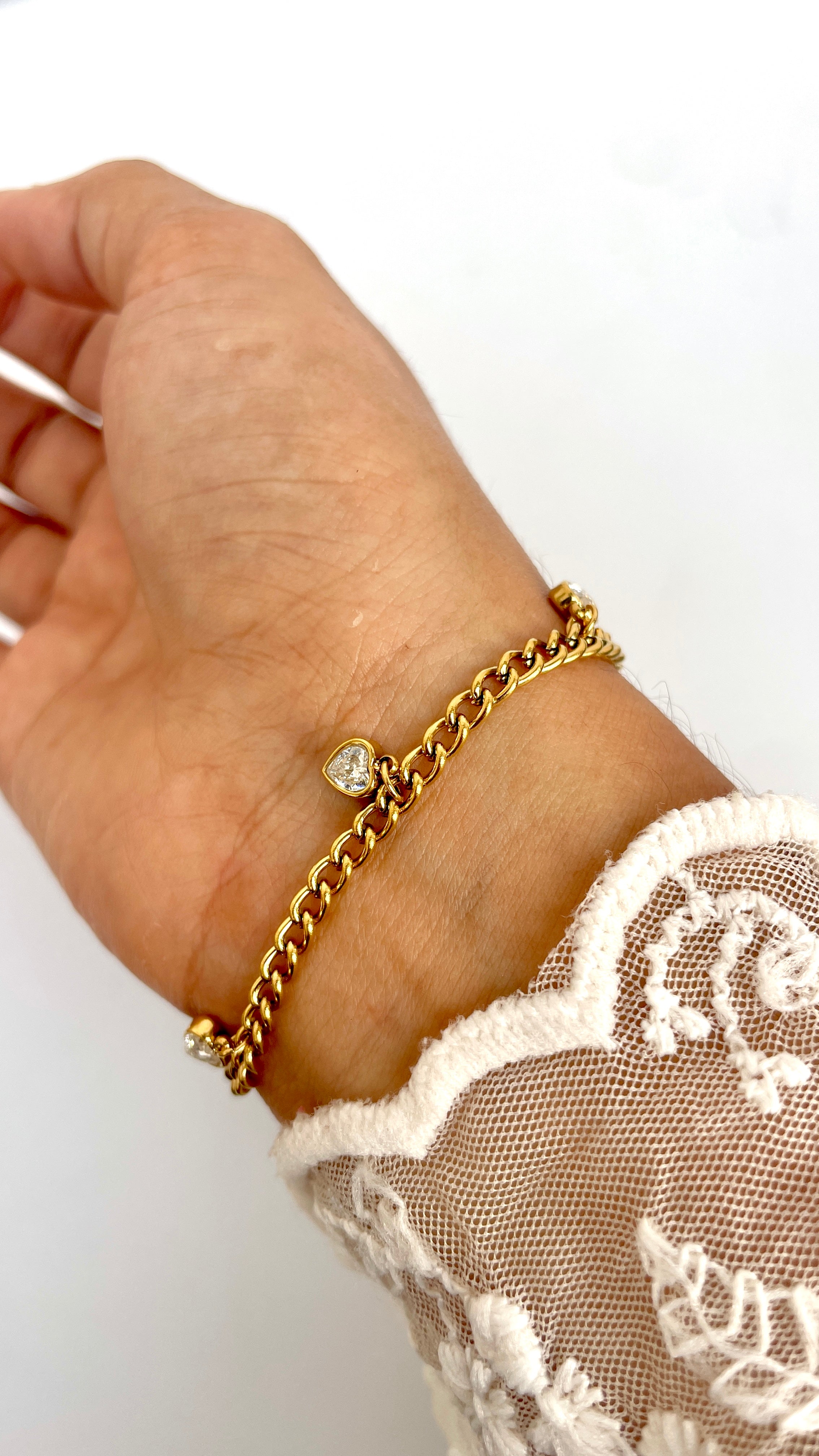 Heart Glow Bracelet