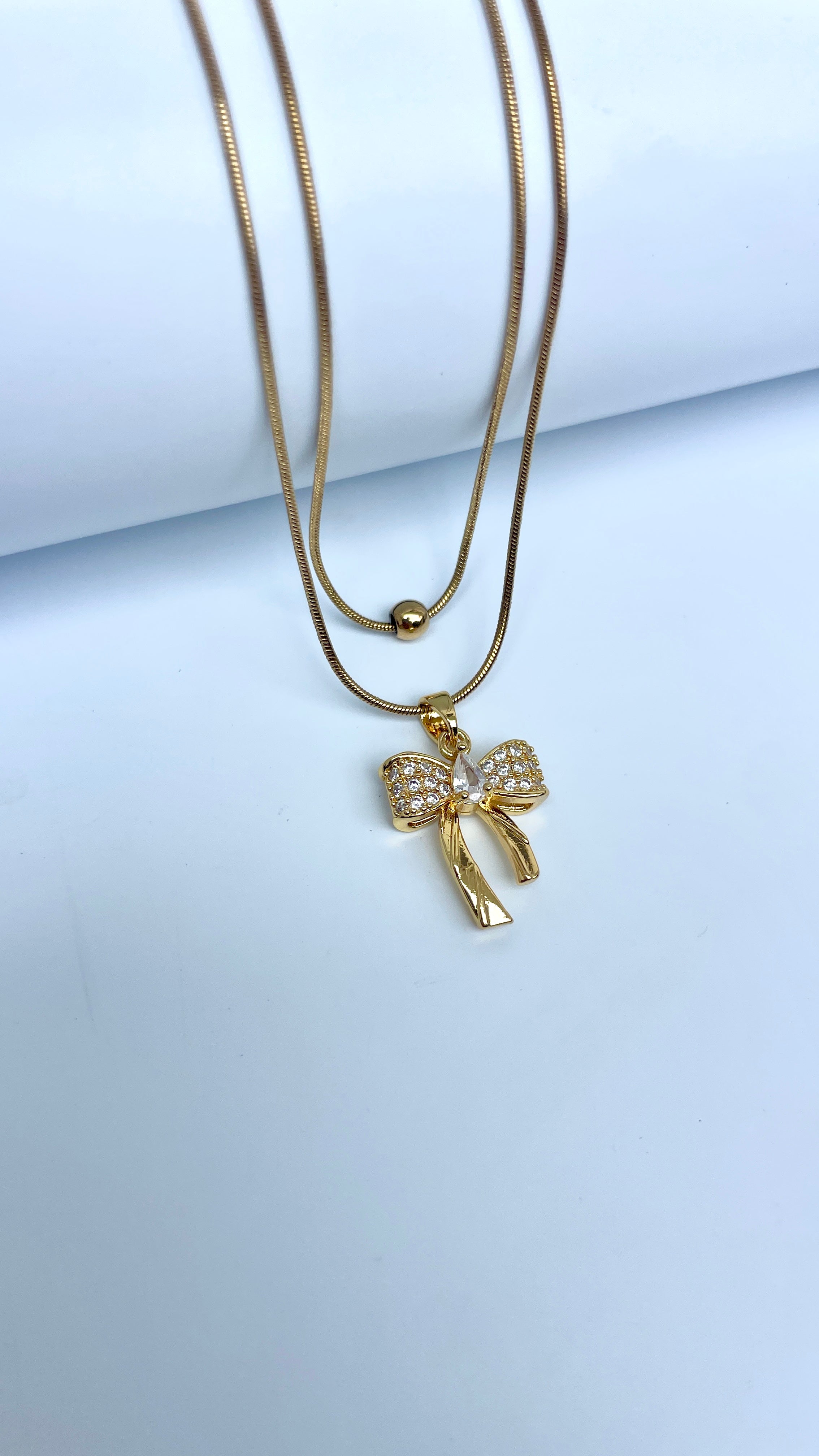 Now Layered Necklace