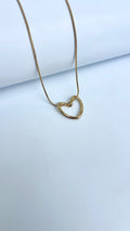Golden Heart Pendant