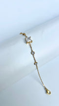 Radiant Cube Bracelet