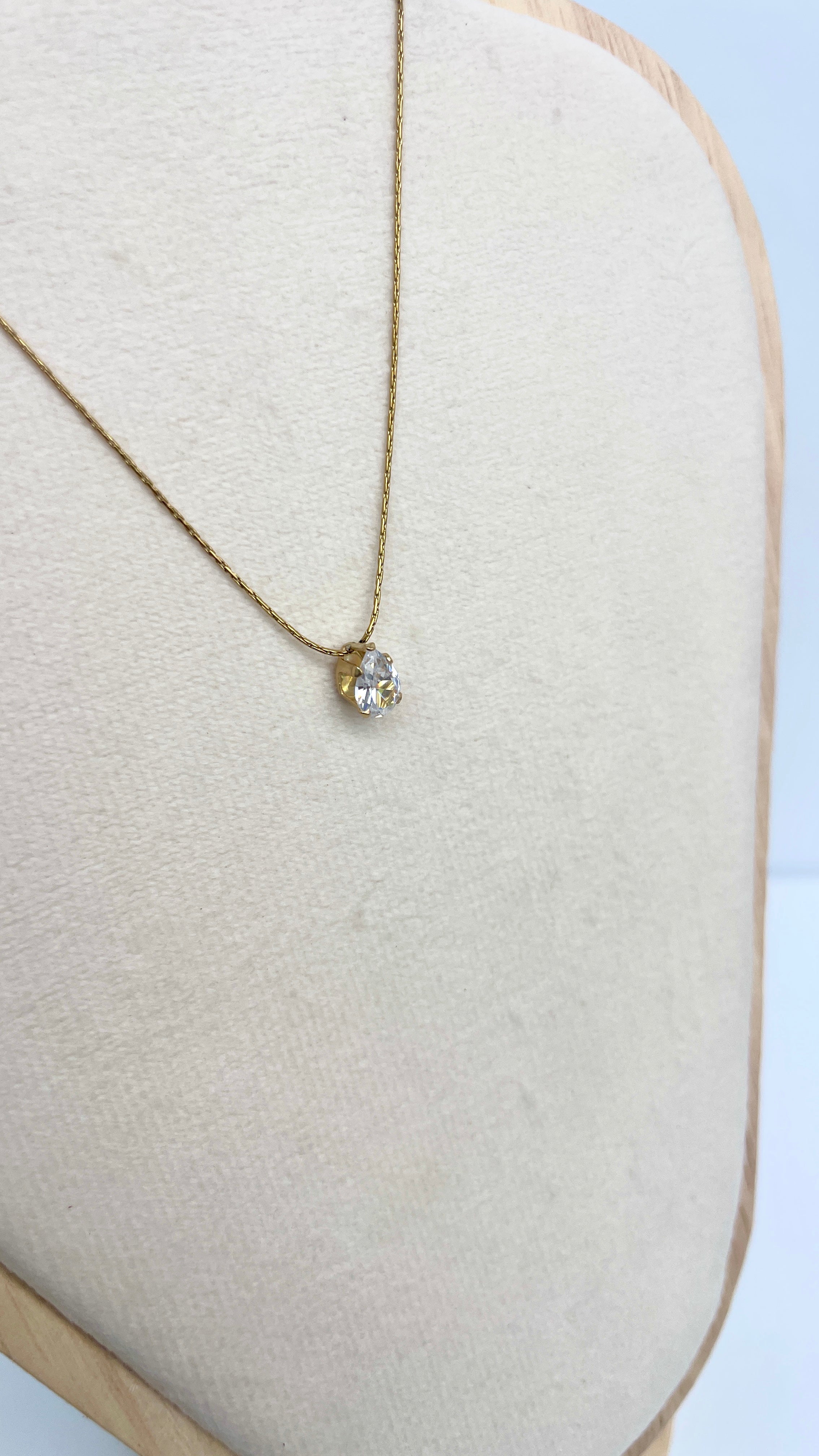 Crystal Drop Pendant