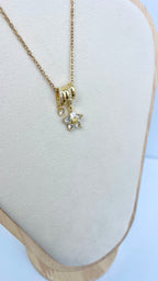 Zirconia Blossom Loop