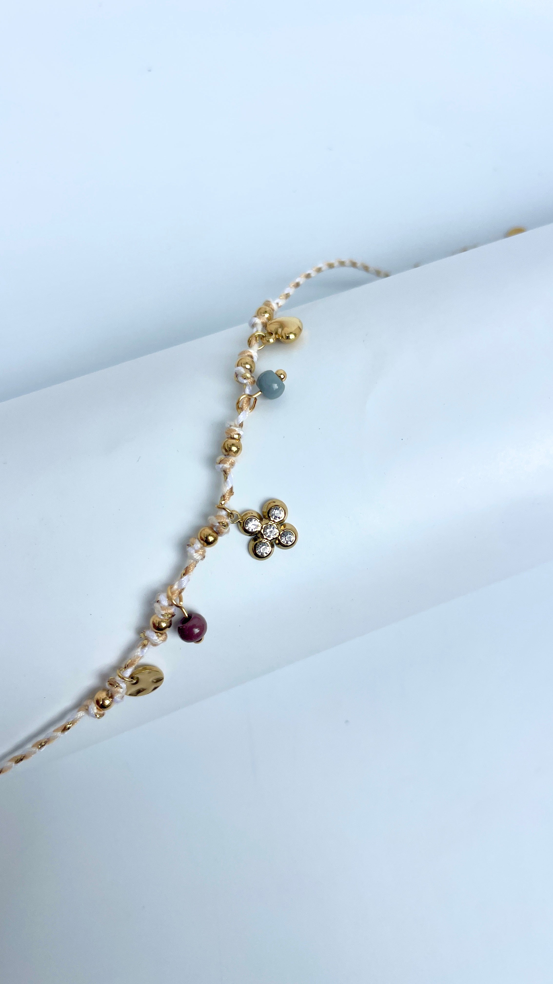 Bohemian Charm Bracelet