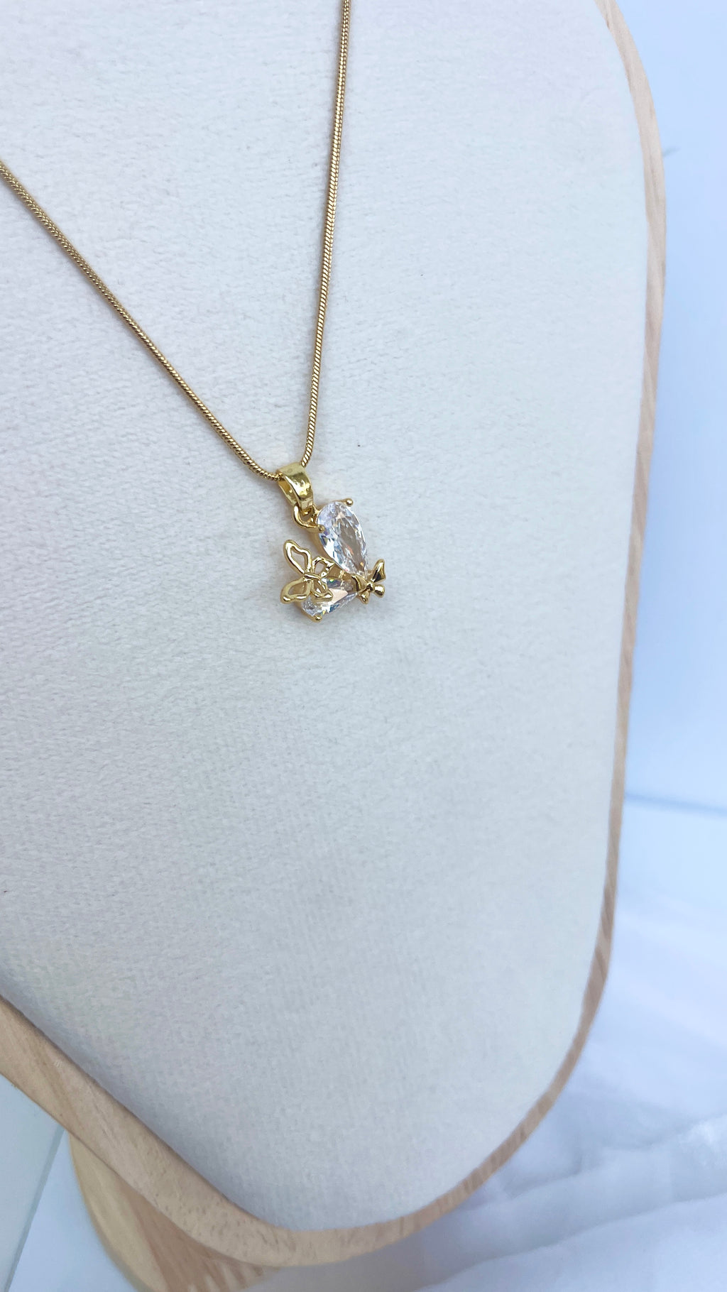 Golden Flight Pendant