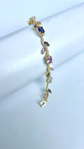 Multicolour Tulip Bracelet