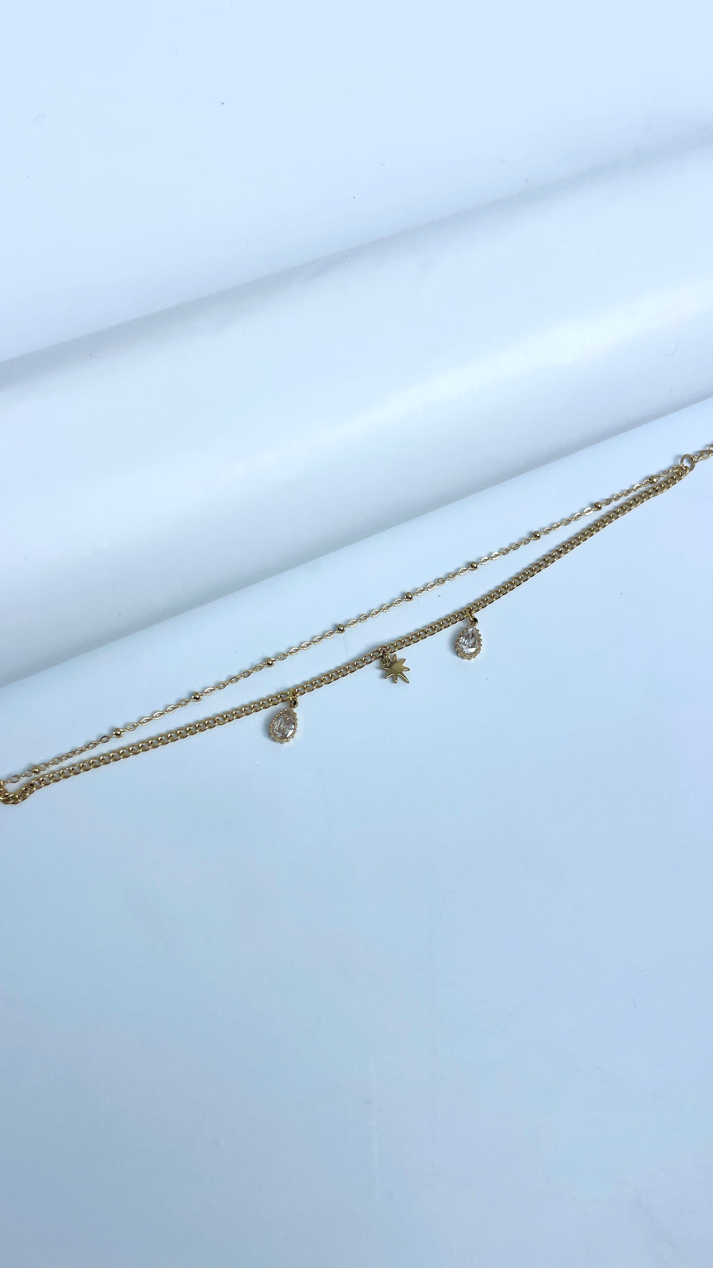 Tear Layered Bracelet