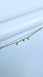 Tear Layered Bracelet