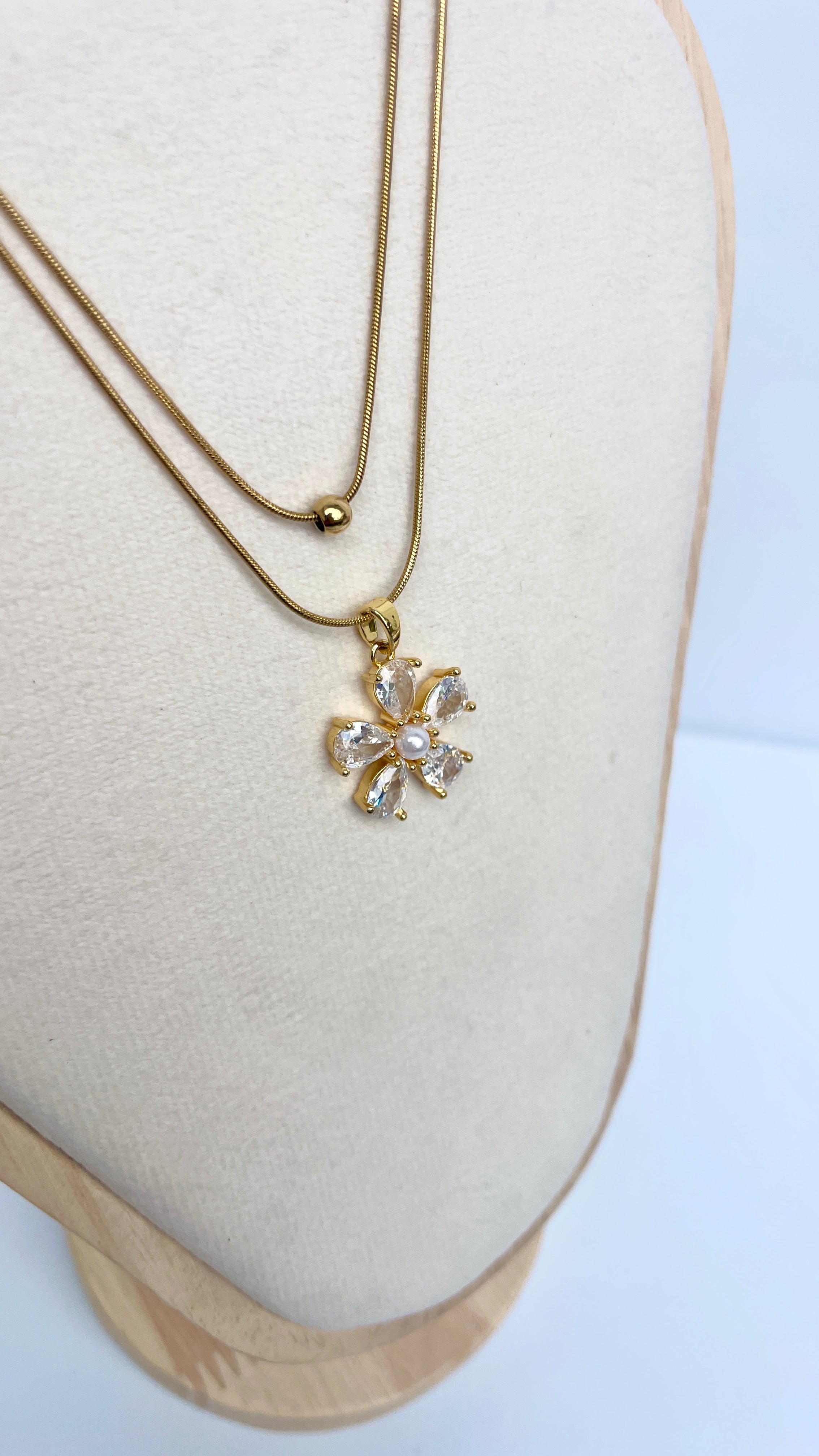 Bloom Layered Necklace