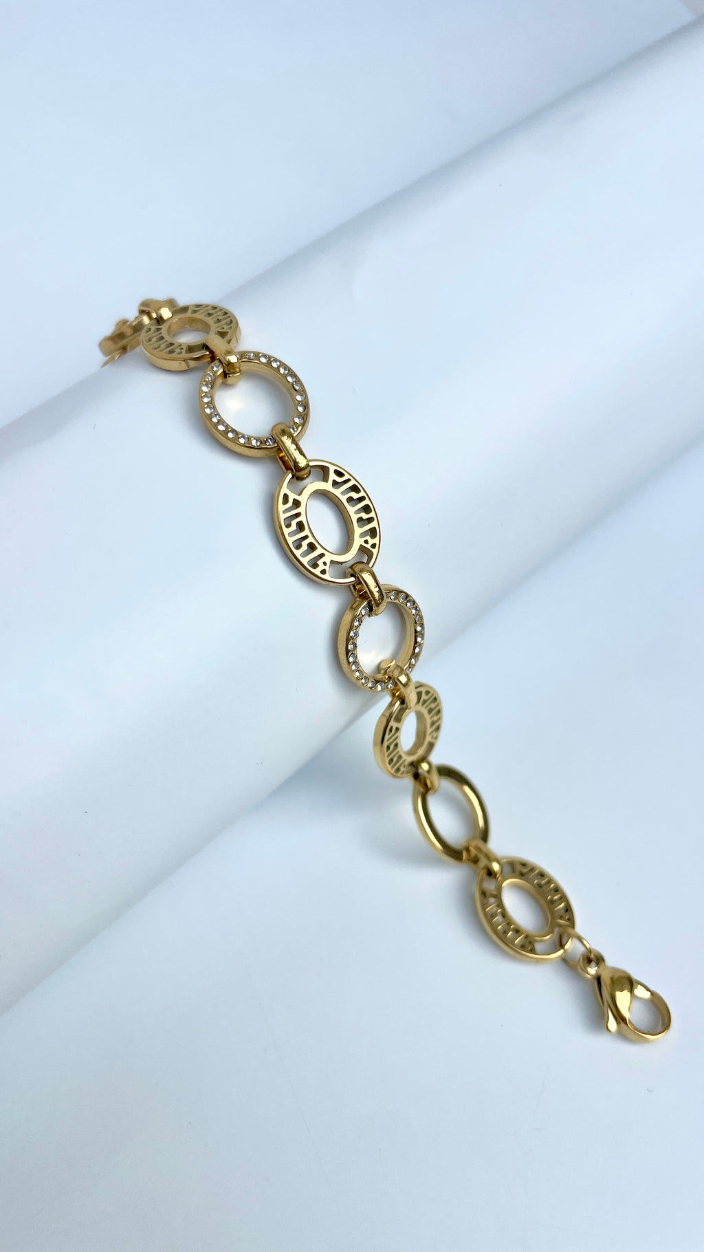 Crystal Link Bracelet