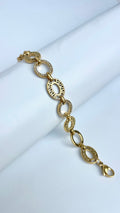 Crystal Link Bracelet