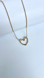 Golden Heart Pendant