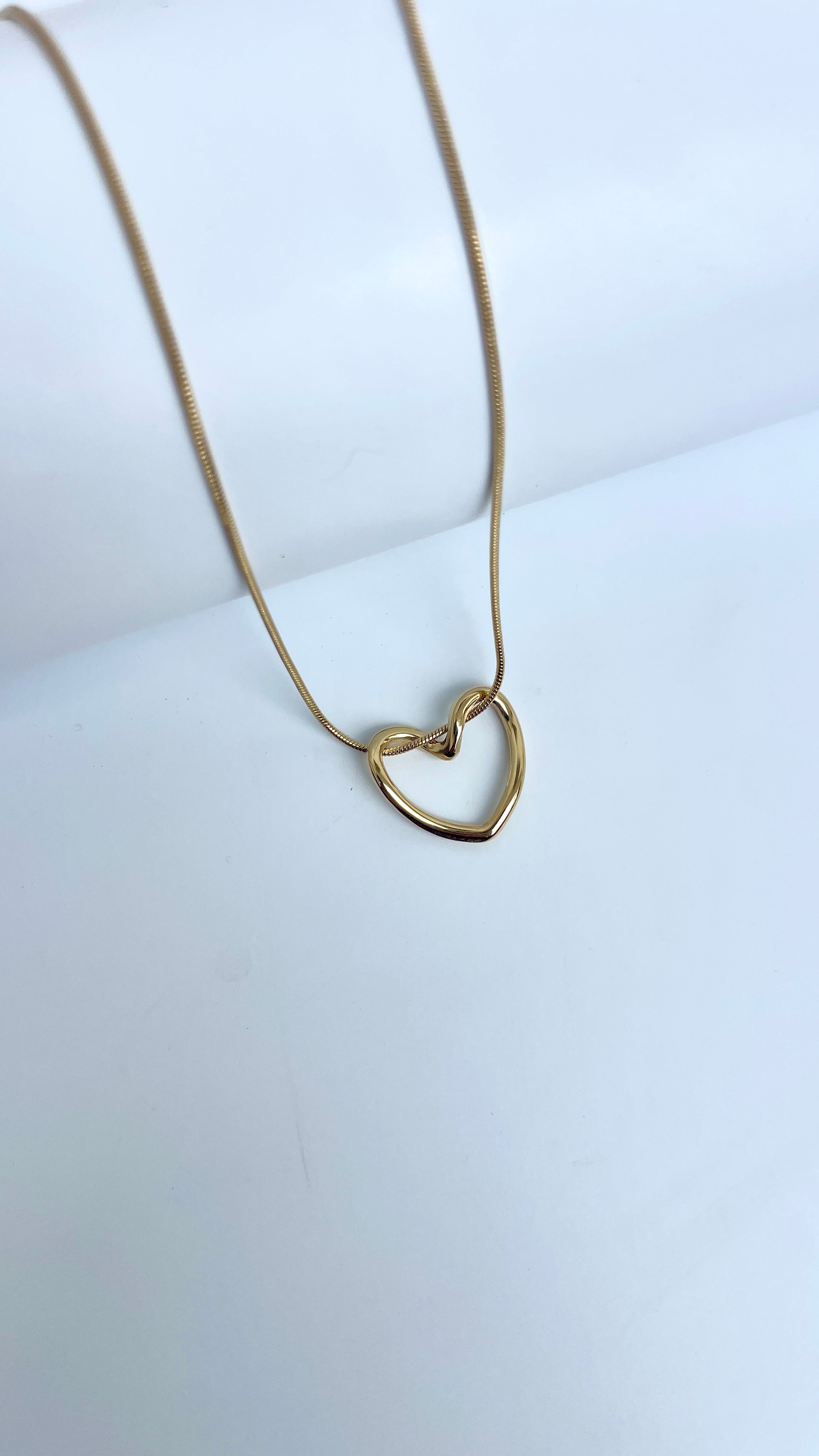 Golden Heart Pendant