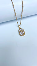 Goen Rose pendant
