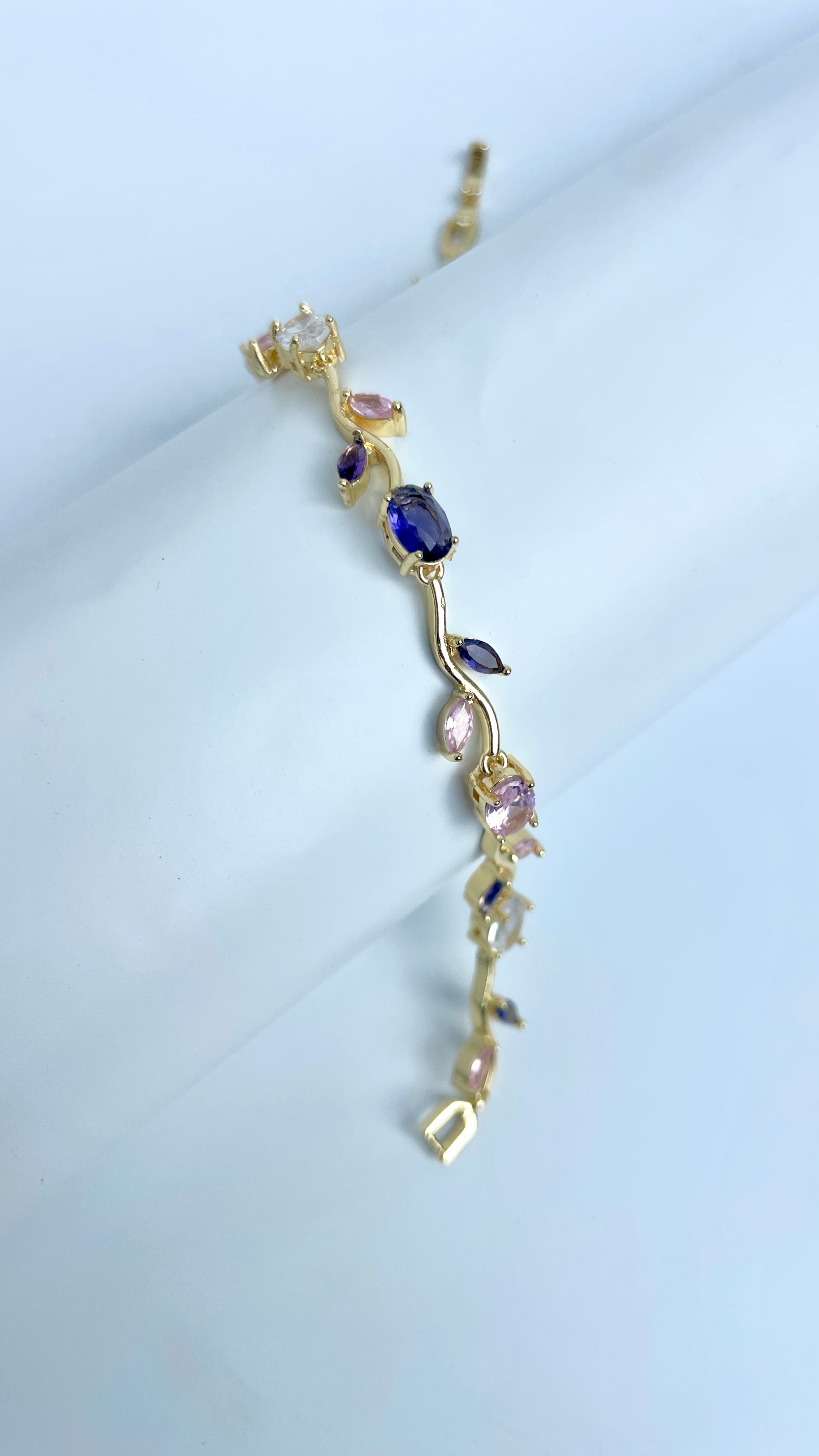 Multicolour Tulip Bracelet