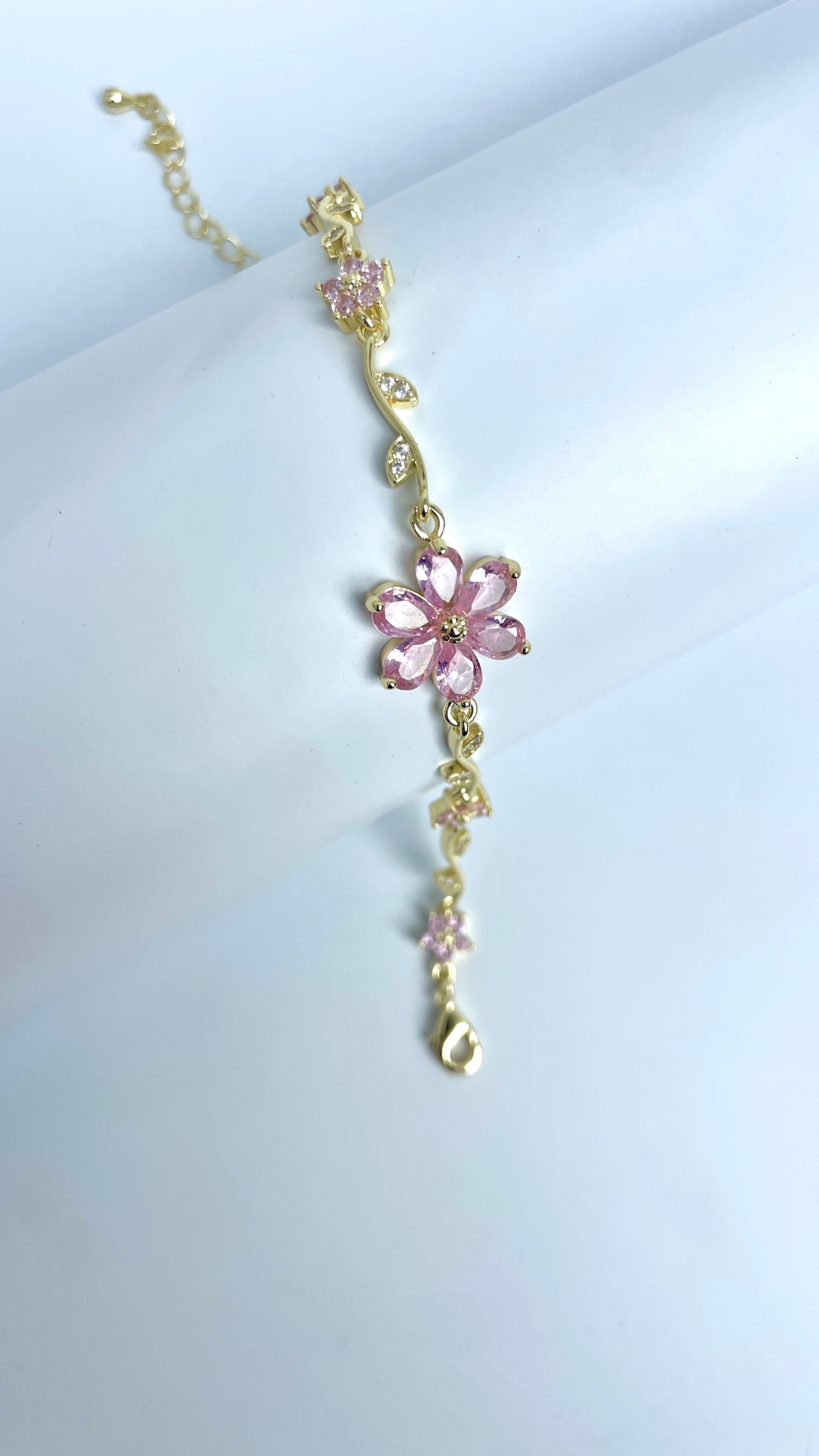 Blossom Charm Bracelet